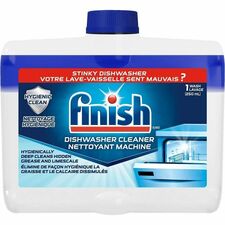 Finish Dishwasher Cleaner - For Dishwasher, Stone - Liquid - 250 mL - Regular, Fresh Scent - Recommended For: Grease Remover, Limescale Remover, Debris Remover - Petroleum Free - 2 / Pack