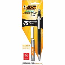 BIC Mechanical Pencil - 0.7 mm (0.03") Lead - HB - Refillable - Metal Barrel - 1 Pack