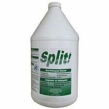 Bunzl Split! Non Detergent Cleaner - For Multi Surface - Recommended For: Residue Remover - Residue-free, Enzyme-free, Solvent-free, VOC-free - White