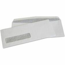 Supremex Antimicrobial Envelopes - Business - #10 - 4 1/8" (104.78 mm) Width x 9 1/2" (241.30 mm) Length - 24 lb (10886.22 g) - White Wove - 500 / Box