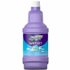 Swiffer WetJet Multi-Surface Cleaner Solution Refill - Fresh - For Multi Surface - 1.20 L - Fresh Scent - Recommended For: Dirt Remover - Quick Drying, Anti-bacterial - 2 / Pack