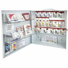 First Aid Central Hand Cleansing Towelettes, 6 per Box - 4" (101.60 mm) Width x 7" (177.80 mm) Length - 6 / Box