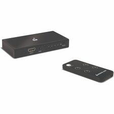 IOGEAR Audio/Video Switchbox - 7680 x 4320 - 8K - 4 x 1 - Projector - 1 x HDMI Out