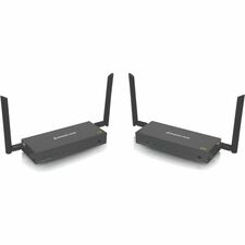 IOGEAR Video Extender Transmitter/Receiver - 4 Output Device - 600 ft (182880 mm) Range - 4K - 3840 x 2160 - Display, HDTV