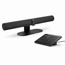 Jabra CONF.Camera Panacast 50 TMS BK - For Video Conferencing, Meeting Room, Classroom - 3840 x 2160 Video (Live) - 4K