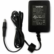 Brother Adapter for Brother P-Touch Label Markers - 14.40 W - 5 ft (1.52 m) Cable - 120 V AC, 230 V AC Input - 9 V Output - 1.60 A