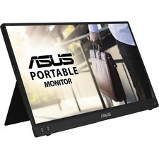 Asus ZenScreen MB16ACV 16" Class LED Monitor - 16:9 - Silver - 15.6" Viewable - In-plane Switching (IPS) Technology - LED Backlight - 1920 x 1080 - 250 cd/m² - 5 ms - 75 Hz Refresh Rate - USB Type-C