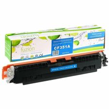 HP CF351A (130A) Compatible Toner - Cyan - 1000