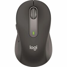 Logitech Signature M650 for Business - Wireless - 32.81 ft (10000 mm) - Bluetooth/Radio Frequency - 2.40 GHz - Graphite - USB - 4000 dpi - Scroll Wheel - 5 Button(s) - Medium Hand/Palm Size - Right-handed - 1 x AA Battery Supported