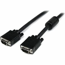 StarTech.com VGA Video Cable - 3 ft (0.91 m) VGA Video Cable for Video Device - Supports up to 1920 x 1200 - Black - 1 Each