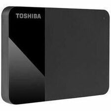 Toshiba Canvio Ready HDTP320XK3AA 2 TB Portable Hard Drive - External - Black - Desktop PC, Notebook, MAC Device Supported - USB 3.0 - 1 Year Warranty - 1 Each