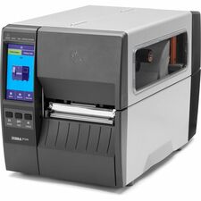 Zebra ZT231 Industrial Thermal Transfer Printer - Monochrome - Label Print - Ethernet - USB - USB Host - Serial - Bluetooth - IEEE 802.11ac Wireless LAN - US - 300 dpi - EZPL, ZPL Emulation