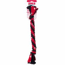 Kong Signature Rope Dual Knot w/Ball - Dog - Cotton, Fleece