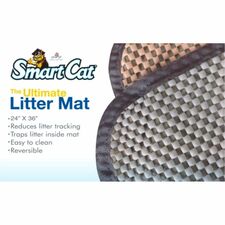 Pioneer PIONEER Ultimate Litter Mat 36x24 in - For Cat - Easy to Clean24" (609.60 mm) Width36" (914.40 mm) Length - 4.41 lb (2000 g)