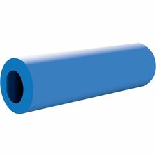Coreless Blue PreStretch - Hand PreStretch Wrap, Coreless, Blue, 17in x1225ft, 6 / Cartons per case