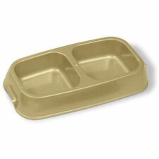 Van Ness Van Ness Bowl Double Medium - Medium - Plastic