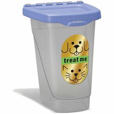 Van Ness Pet Treat Container 2 lb 5.5X6X8"