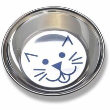 Van Ness Stainless Steel Dish 8 oz - 236.59 mL Volume Capacity - Stainless Steel