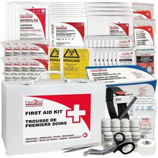 First Aid Central Type 2 Basic First Aid Kit - Large - Metal Case - 1 Each