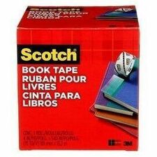 Scotch Repair Tape - 15 yd (13.7 m) Length x 3.98" (101 mm) Width - For Book, Repairing, Multipurpose - 1 Each