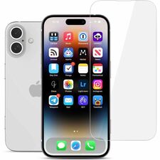 22Cases Screen Protector - For OLED iPhone 16 - Oil Resistant - Glass - for Apple iPhone 16 - 1 Each