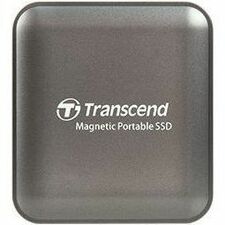 Transcend ESD420 2 TB Portable Solid State Drive - 2.5" External - Iron Gray