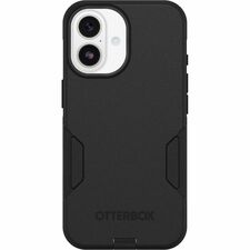 OtterBox Commuter Magnets with Camera Control for iPhone 17 - Black - Poly Bag - 6.14 x 3.12 x 0.57 in