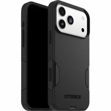 OtterBox Commuter Magnets with Camera Control for iPhone 17 ProMax - Black - Retail Packaging - 7.75 x 4.25 x 0.7 in