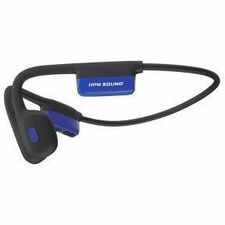 OPN Sound Mezzo+ Open-Ear Headphones - Stereo - Wireless - Bluetooth - 33 ft (10.06 m) - 20 Hz to 20 Hz - Over-the-ear, Open-ear, Earbud, Behind-the-head - Binaural - Open - Noise Cancelling Microphone - Noise Canceling