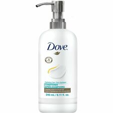Dove Conditioner - 240 mL - Pump Bottle Dispenser - Hair - Moisturizing - Refillable - 24 / Case