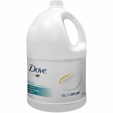 Dove Shampoo - 5 L - Pump Bottle Dispenser - Hair - Moisturizing - 3 / Case