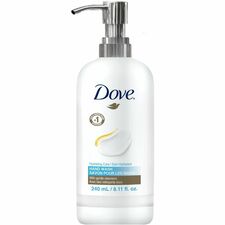 Dove Hand Wash - 240 mL - Pump Bottle Dispenser - Hand, Skin - Moisturizing - Refillable, Scented - 24 / Case