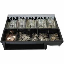 Adesso Cash Drawer Tray - 5 Bill/5 Coin Compartment(s)