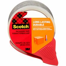 Scotch Packaging Tape - 38.3 yd (35 m) Length x 1.89" (48 mm) Width - For Packaging - 1 Each