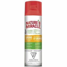 Nature's Miracle Cat Urine Destroyer Foam 17.5 oz - For Cat - Foam - Recommended for Carpet, Urine Stain, Residue - 517.54 mL - Carpet
