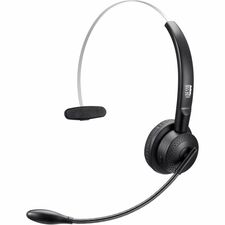 Adesso Xtream P300 Headset - Mono - Mini-phone (3.5mm) - Wired/Wireless - Bluetooth - Over-the-head - Monaural - Supra-aural