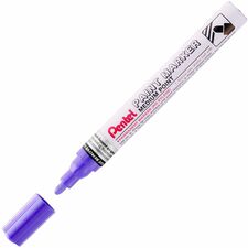 Pentel Paint Marker, Medium Point, Bullet Tip, Violet Ink - Paint Marker, Quick Drying, Permanent Pigment Ink, Ideal for DIY Projects and Decorating