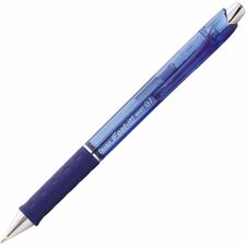 Pentel Feel-It! Retractable Ballpoint Pen, (0.7mm), Blue Ink - 0.7 mm (0.03") Medium Pen Point - Retractable - Blue Ink - Metal Tip - Office, School, Writing