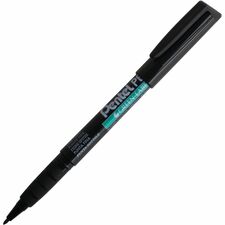 Pentel Green Label Permanent Marker (2.0mm), Bullet Tip, Black Ink - Black Ink - Fiber Tip