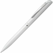 Pentel EnerGel Retractable Liquid Gel Pen, (0.7mm) Silver Metal Body, Black Ink, Gift Case - Liquid Gel Retractable Rollerball Pen, Black All Metal Barrel, Gift, Everyday Writing, Office Supplies