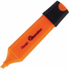 Pentel Illumina Liquid Highlighter, Chisel Tip, Orange Ink - Liquid Highlighter, Office Supplies, School Supplies