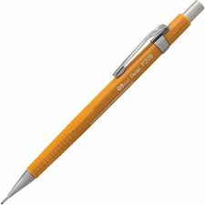 Pentel P200 Mechanical Pencil (0.9mm) Yellow Barrel - Drafting Mechanical Pencil, Writing, Drawing, School Supplies, Metal Tip