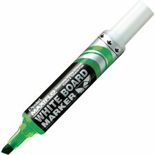 Pentel Maxiflo White Board Marker, Chisel Point (2.0/5.7mm) Green Ink - Green Ink - Classroom