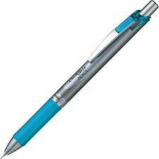 Pentel EnerGize Retractable Mechanical Pencil (0.7mm) Sky Blue Accents - Retractable Mechanical Pencil, Companion Pencil for the EnerGel BL77 Pens
