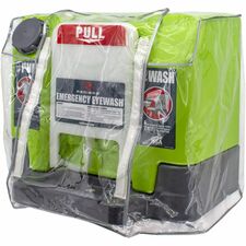 Radians Cover for 12gal Eyewash Station - Supports Eyewash Station - Dust Resistant, Hook & Loop Closure - 1 Each