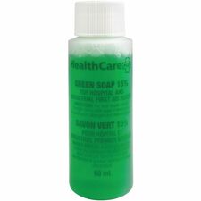 HEALTH CARE PLUS Green Soap - 60 mL - Hospital - Green - 1 Each