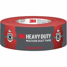 3M" Heavy Duty Red Duct Tape, 2145-RD - 1.88 in x 45 yd (48,0 mm x 41,1 m) 1 roll/pack