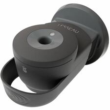 Diversey LESSEAU Hand Wash Bar Manual Dispenser 1pc - Black - Hygienic, Durable, Locking Mechanism, Refillable, Wall Mountable, Locking Lid, Compact, Refill Indicator, Easy to Clean - Black - 1 Piece