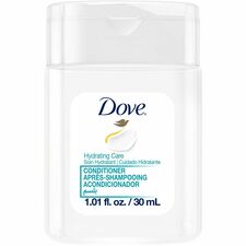 Dove Hydrating Care Conditioner - 30ml Miniature Bottle, Flip Cap, 192/ Carton