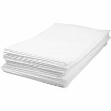 First Aid Central Bed Sheet - White - 100 / Box